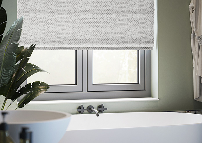 Nerida, Pebble - Twist&Fit Roman Blind - Image 5